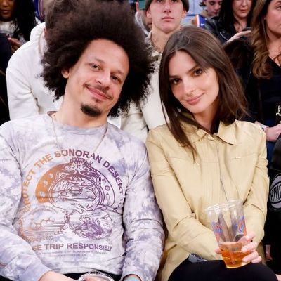 Emily Ratajkowski and Eric André Were An Item In Early 2023.